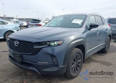 2025 Mazda Cx-50 Hybrid Preferred Package z USA, uszkodzony, nr VIN 7MMVAABW6SN128100